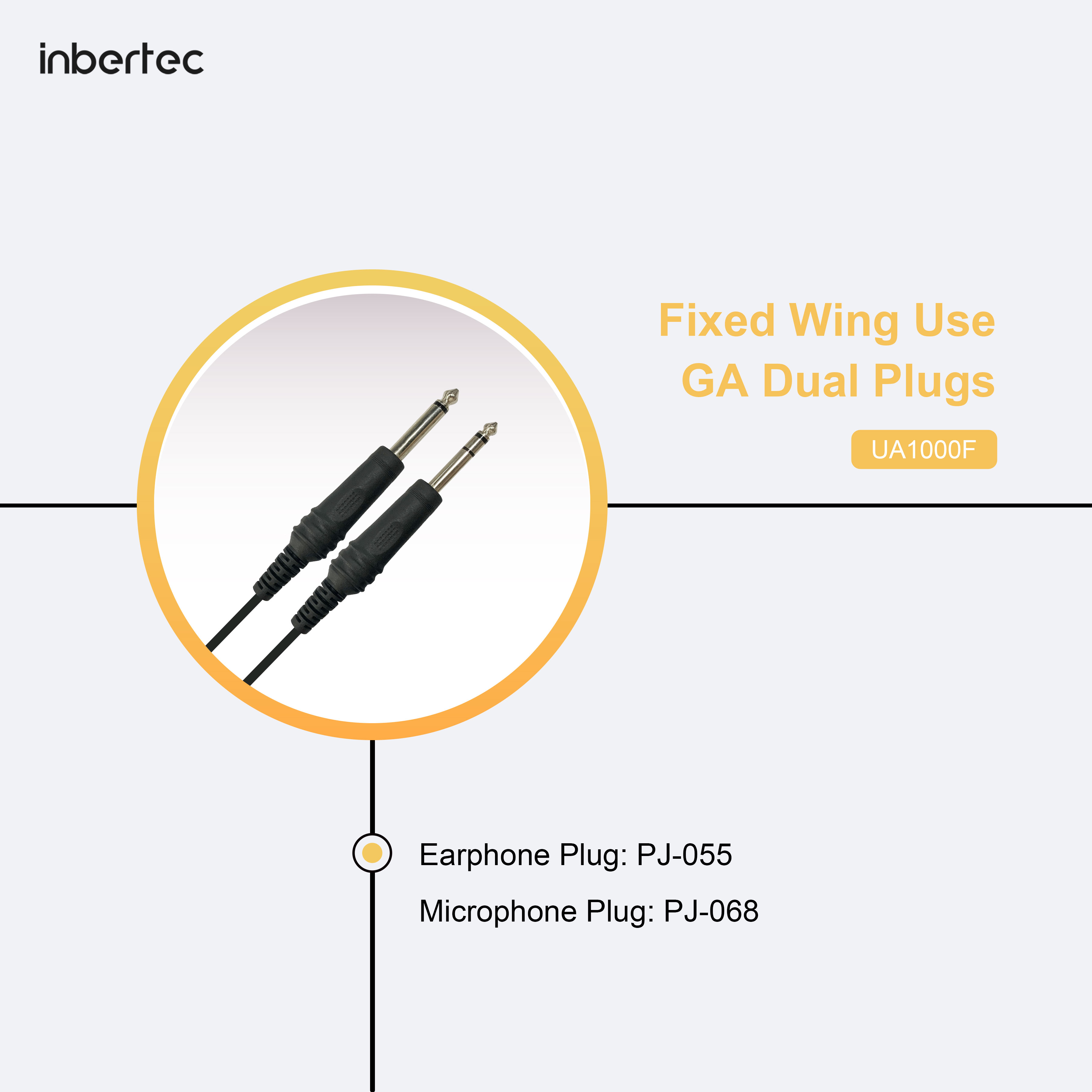 UA1000F plug