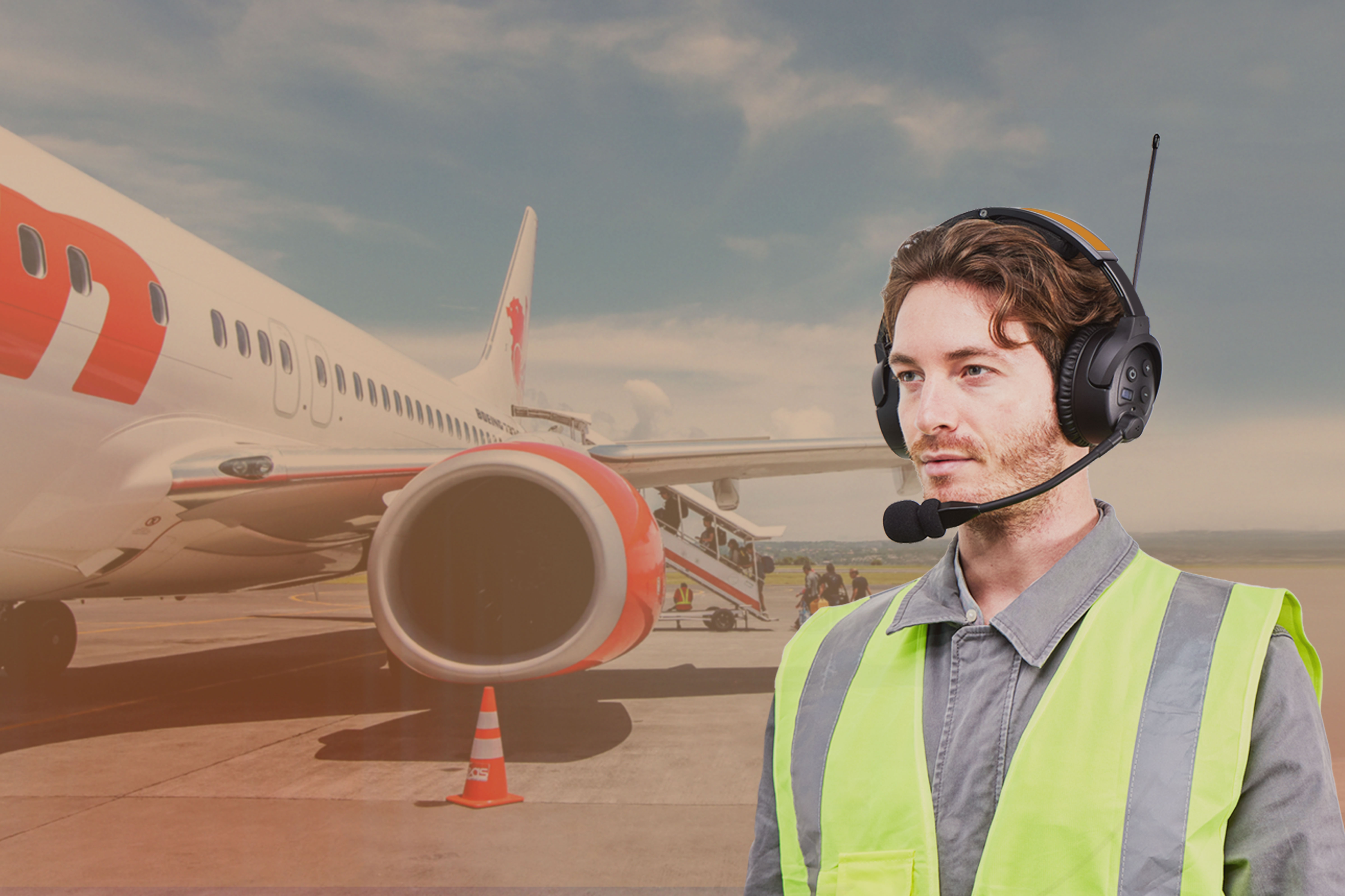 Wireless Aviation Headset