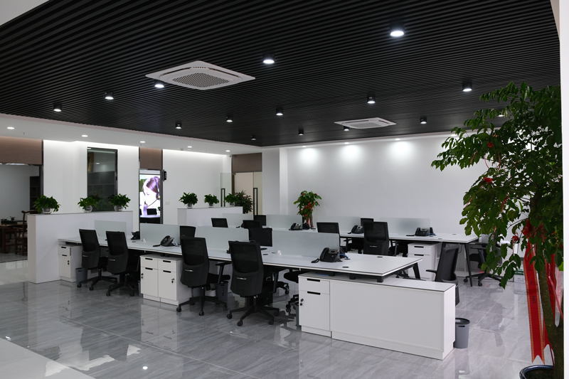 Office Environment - Xiamen Inbertec Electronic Technology Co., Ltd.